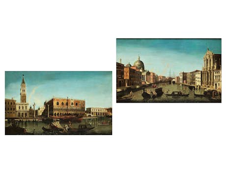 Francesco Albotto, 1721/22 Venedig - 1757 ebenda
